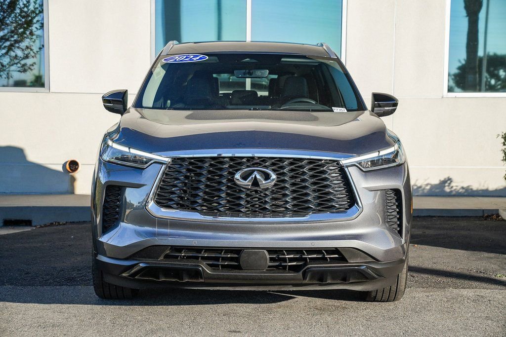 Certified 2024 INFINITI QX60 Luxe image 2