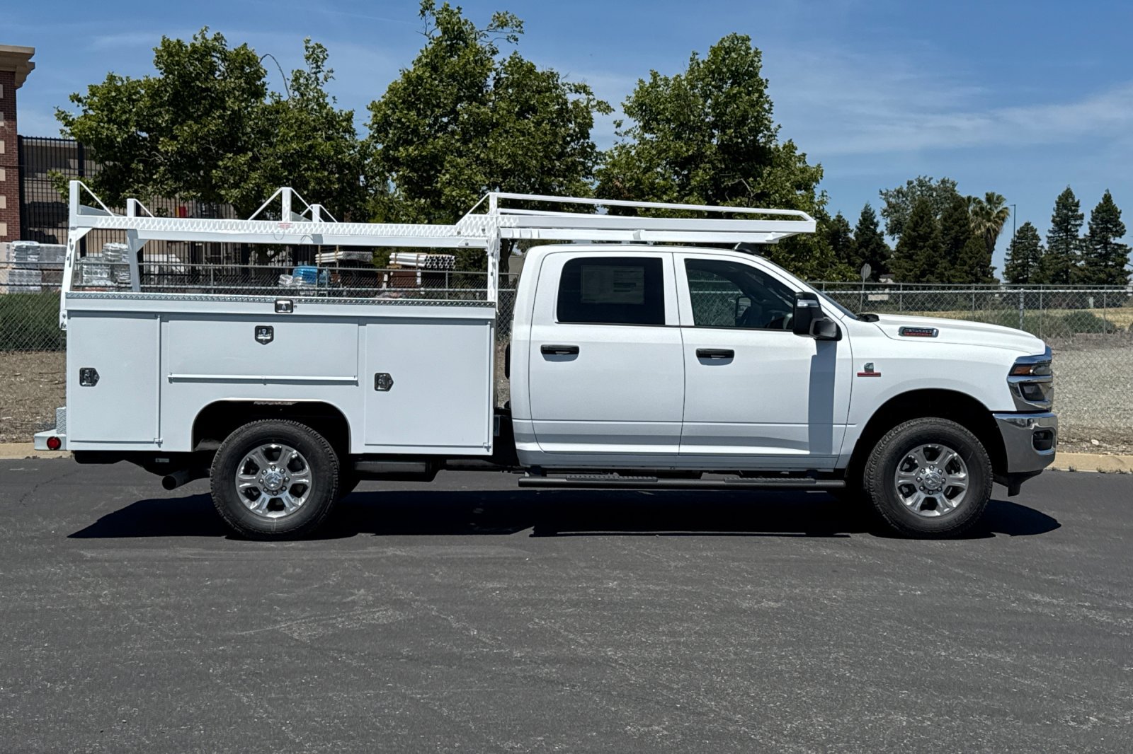 New 2026 RAM 3500 Tradesman w/ Chrome Appearance Group A AWD/4WD image 2