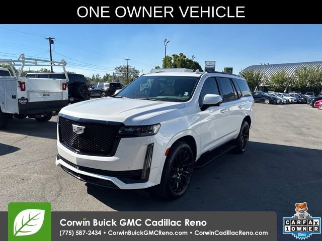 Used 2022 Cadillac Escalade Sport Platinum w/ LPO, ONYX Package