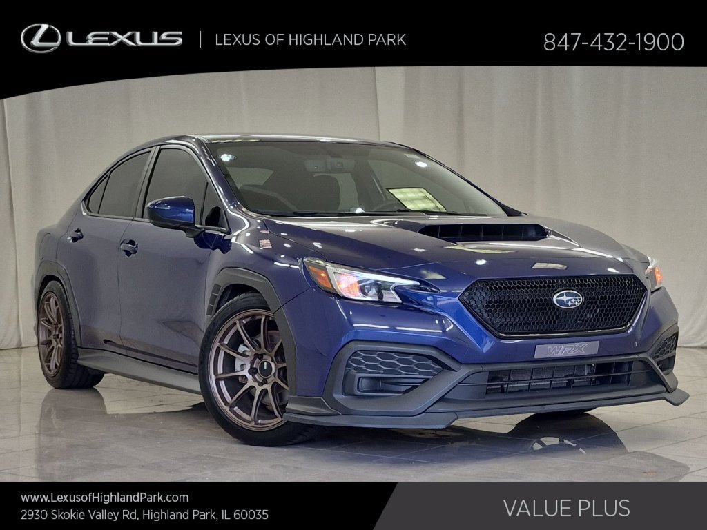 Used 2022 Subaru WRX