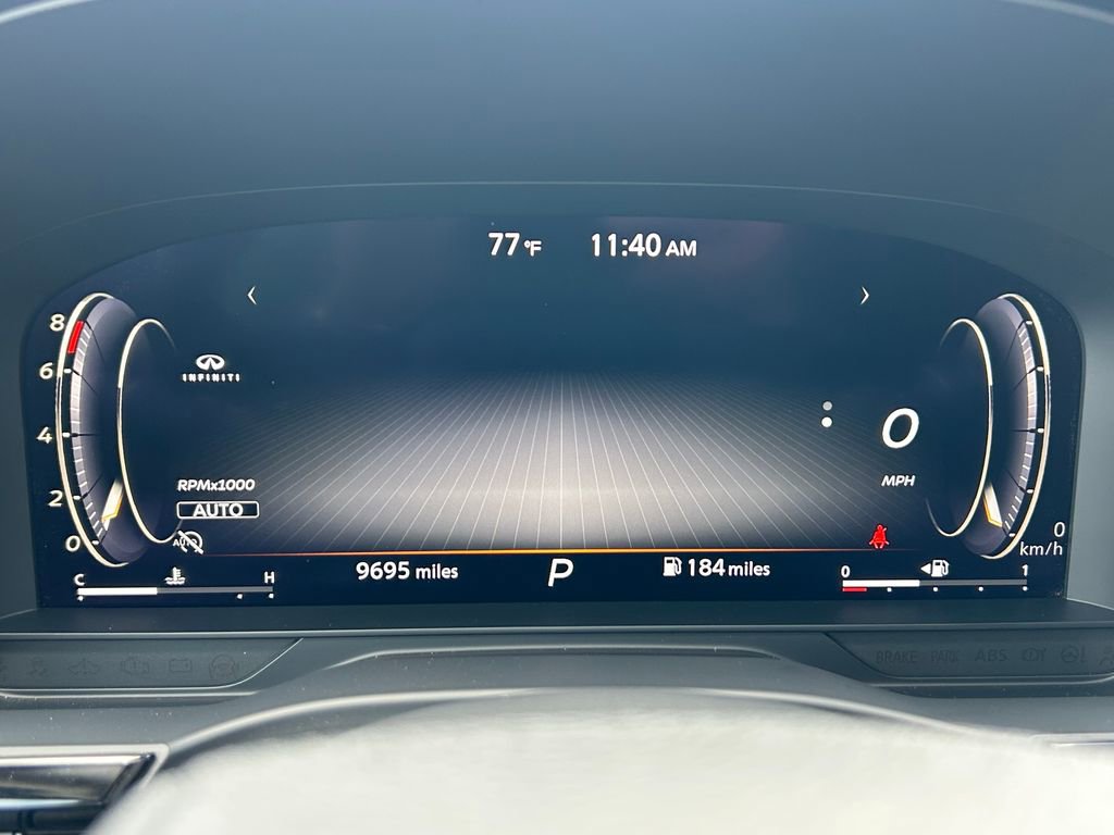 Used 2023 INFINITI QX60 Luxe w/ Cargo Package AWD/4WD image 9