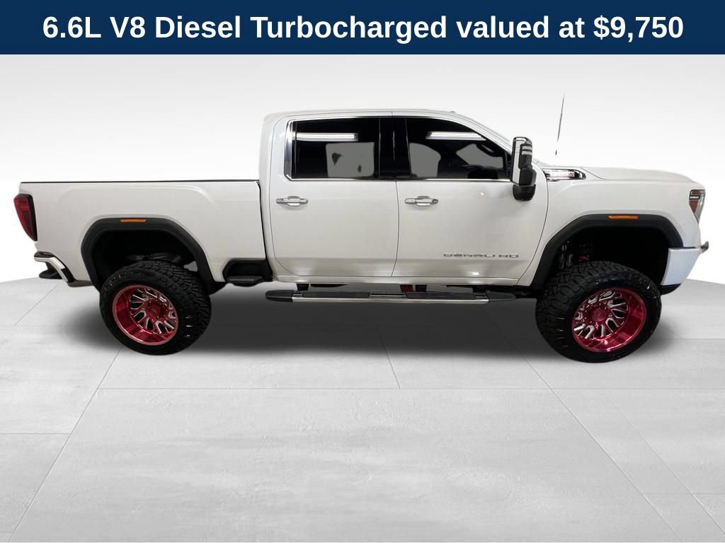 Used 2020 GMC Sierra 2500 Denali w/ Denali Ultimate Package AWD/4WD image 3