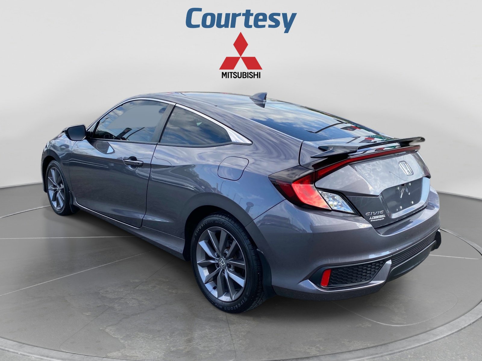 Used 2019 Honda Civic EX image 3