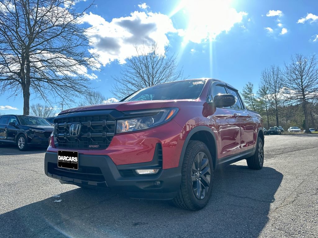 Used 2024 Honda Ridgeline Sport image 32