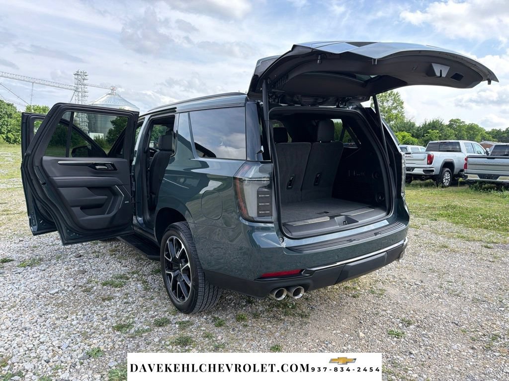 Used 2025 Chevrolet Tahoe RST w/ Comfort Package AWD/4WD image 26
