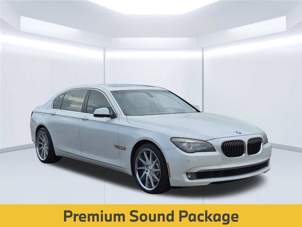 Used 2009 BMW 750Li RWD image 9