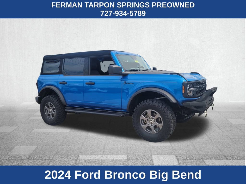 Used 2024 Ford Bronco Big Bend