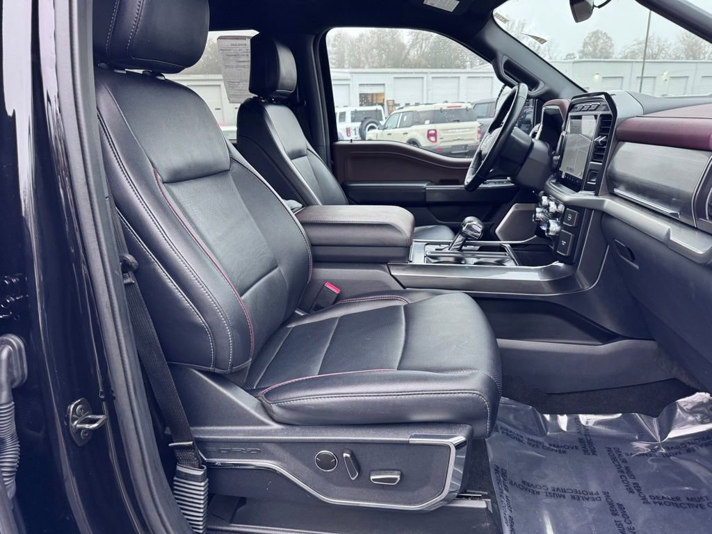 Used 2023 Ford F150 Lariat w/ Equipment Group 502A High image 32