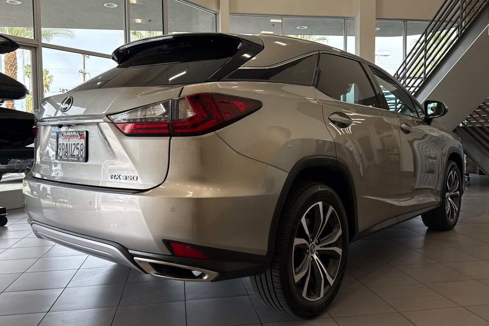 Used 2022 Lexus RX 350 FWD w/ Premium Package image 5