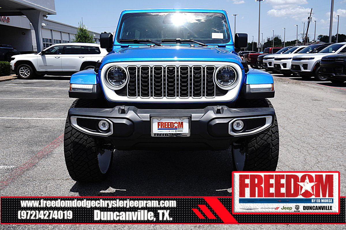 New 2026 Jeep Wrangler Unlimited Sahara w/ Whitecap Package AWD/4WD image 8