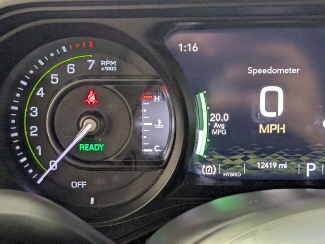 Used 2024 Jeep Wrangler Unlimited Rubicon 4xe w/ Technology Group image 28