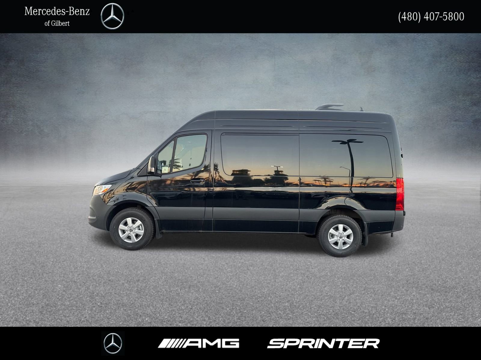 New 2025 Mercedes-Benz Sprinter 2500 image 3