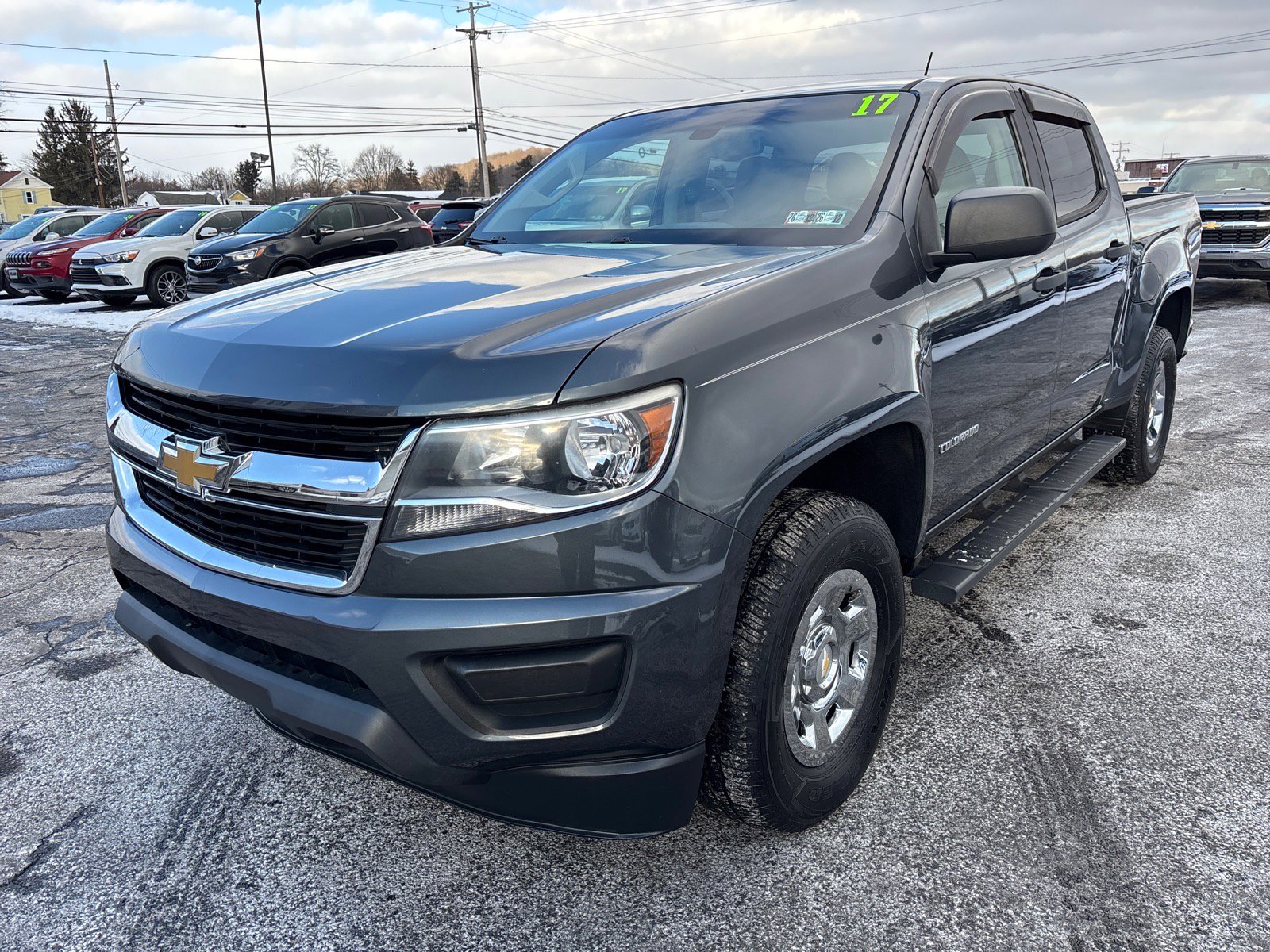 Used 2017 Chevrolet Colorado W/T image 3