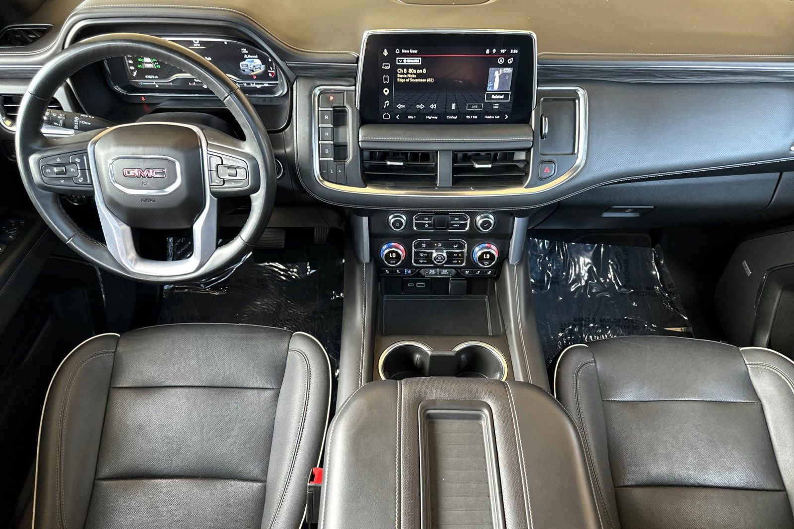 Certified 2023 GMC Yukon XL SLT w/ SLT Premium Package RWD image 14