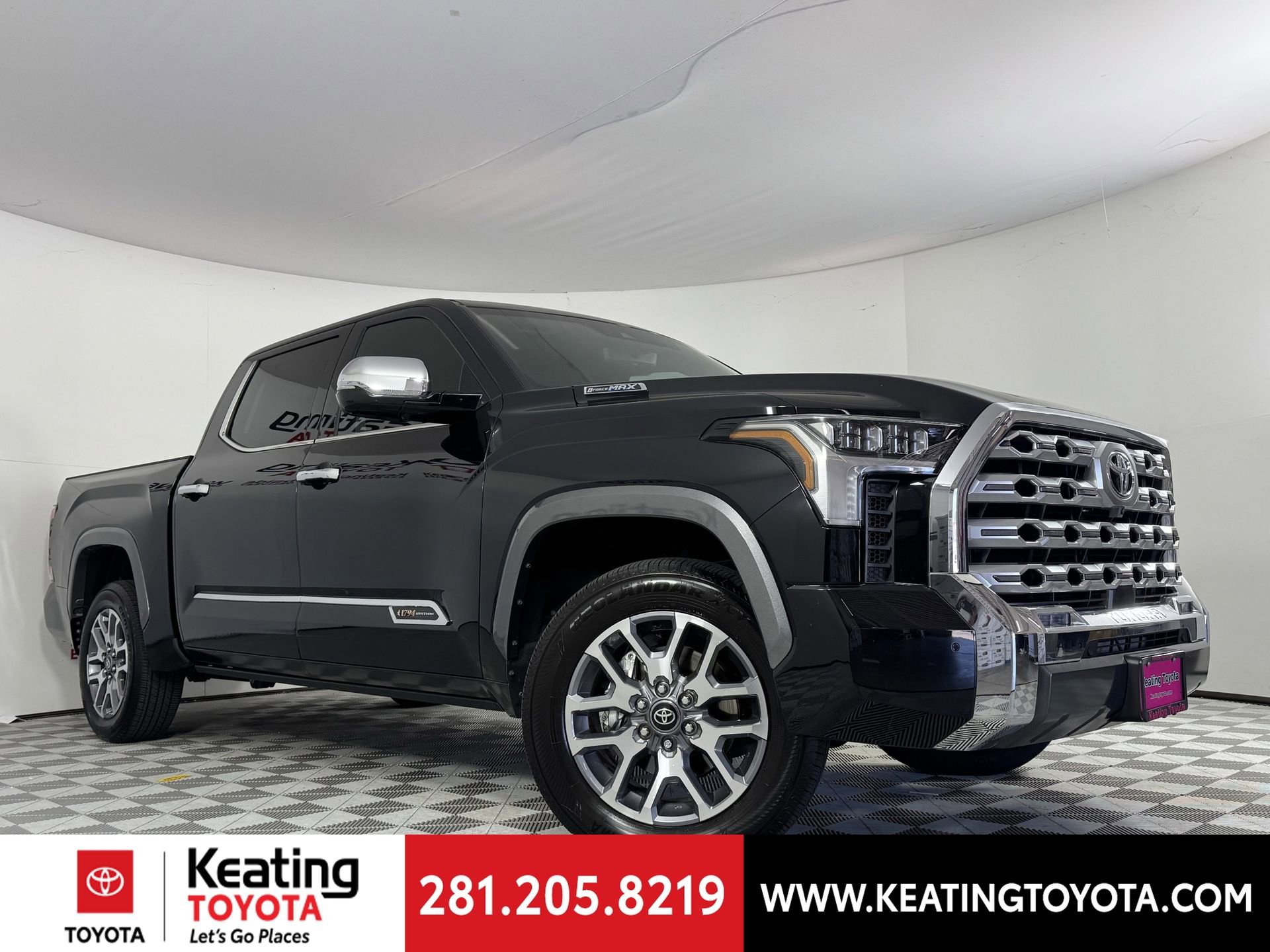 New 2025 Toyota Tundra 1794 Edition image 2