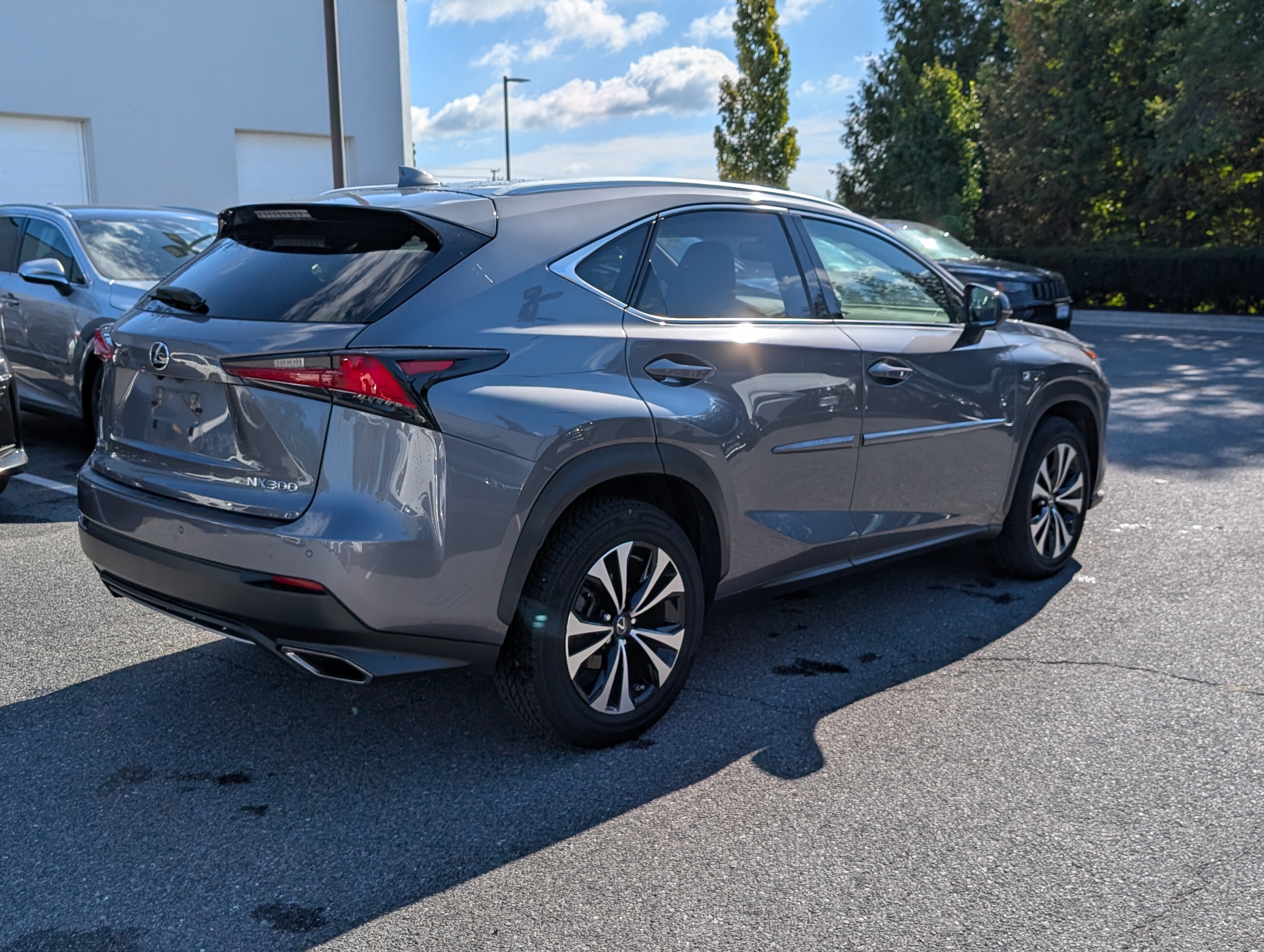 Used 2020 Lexus NX 300 F Sport w/ F Sport Premium Package AWD/4WD image 3