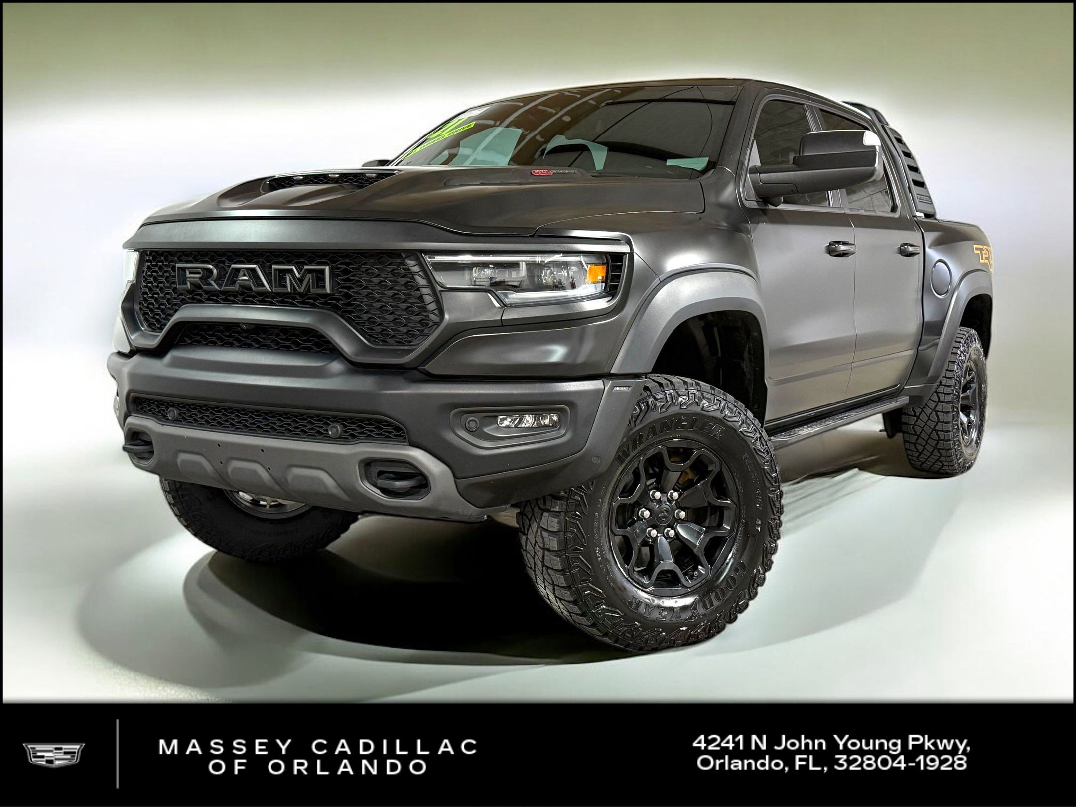 Used 2021 RAM 1500 TRX w/ TRX Level 2 Equipment Group