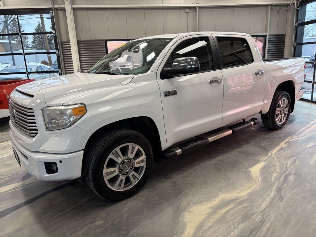 Used 2017 Toyota Tundra Platinum image 36