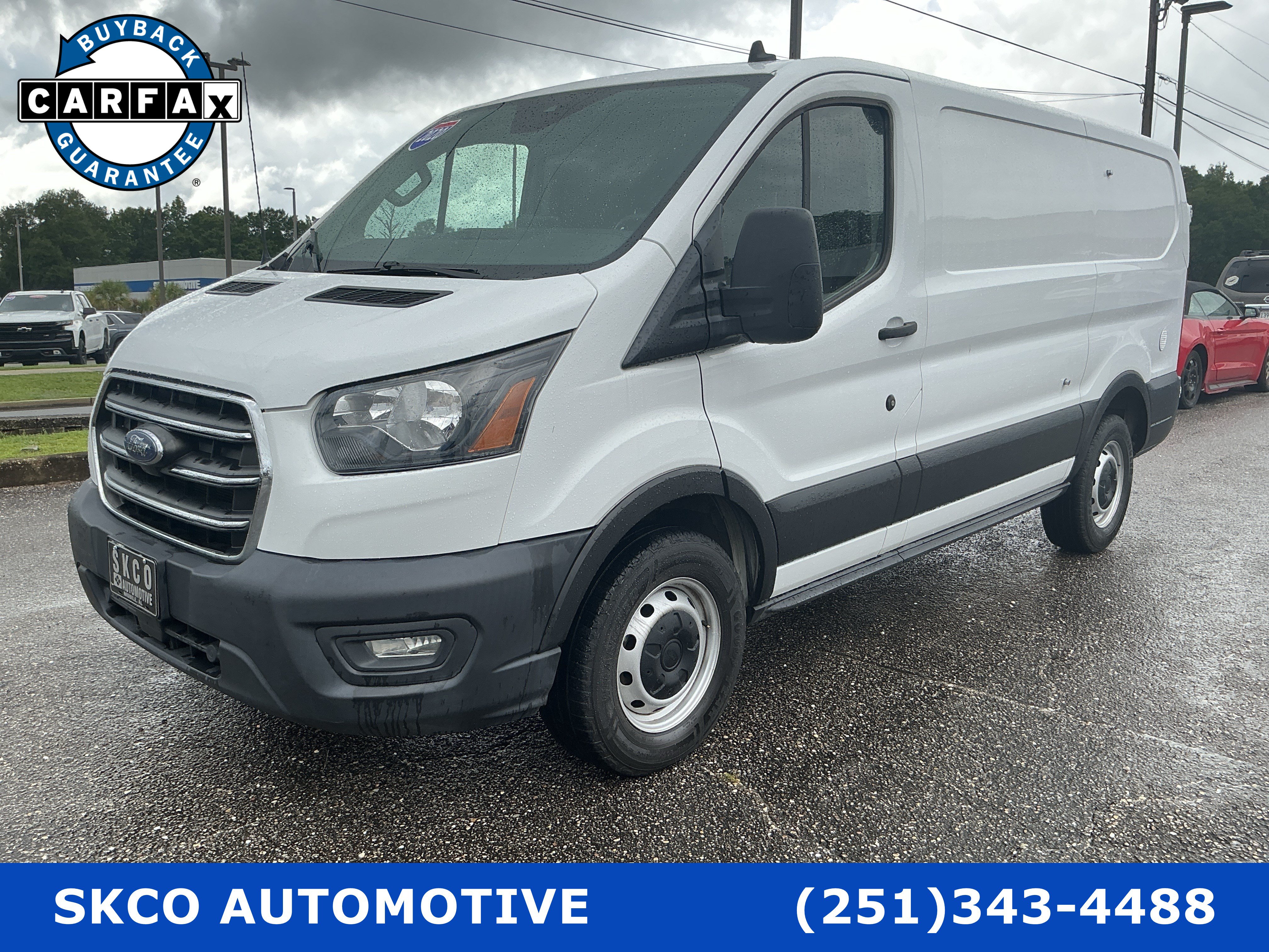 Used 2020 Ford Transit 250 Low Roof w/ Upfitter Package RWD video 1
