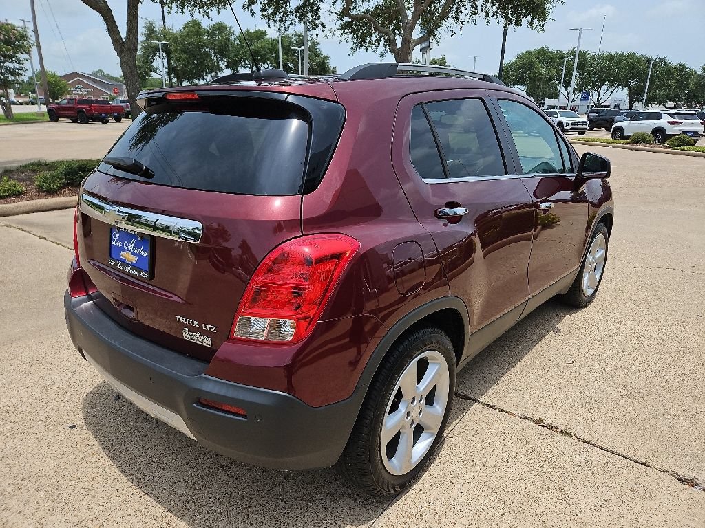 Used 2016 Chevrolet Trax LTZ FWD image 5