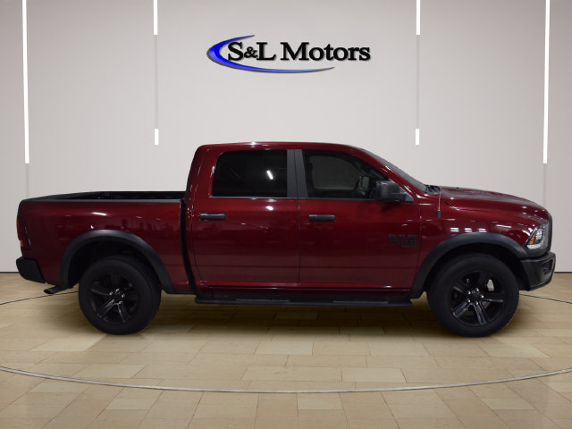 Used 2022 RAM 1500 Warlock AWD/4WD image 8