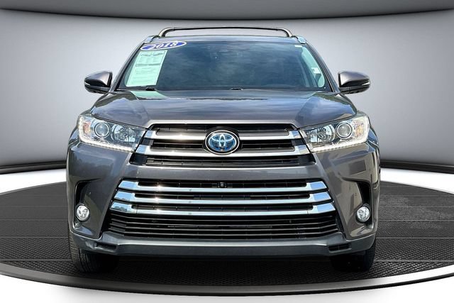 Used 2018 Toyota Highlander Limited Platinum AWD/4WD video 2
