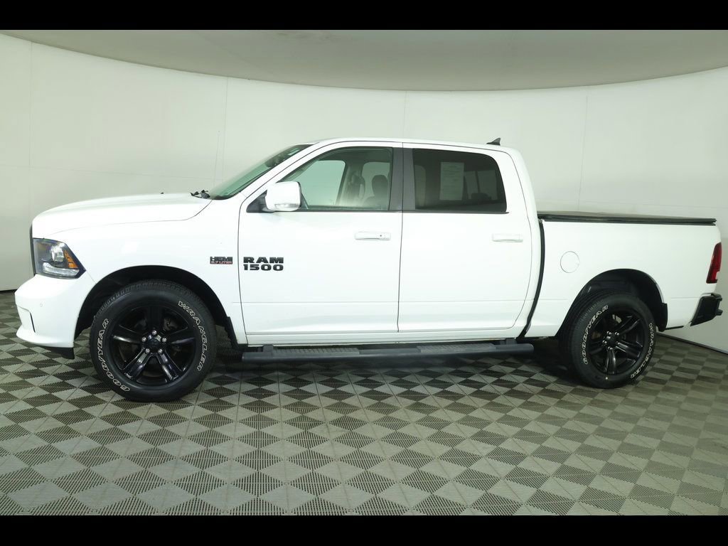 Used 2018 RAM 1500 Sport w/ Convenience Group AWD/4WD image 4