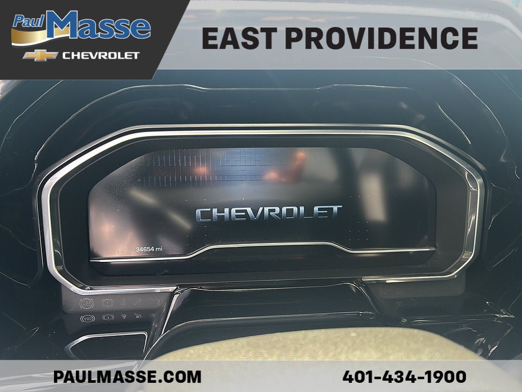 Certified 2022 Chevrolet Silverado 1500 LT AWD/4WD image 12