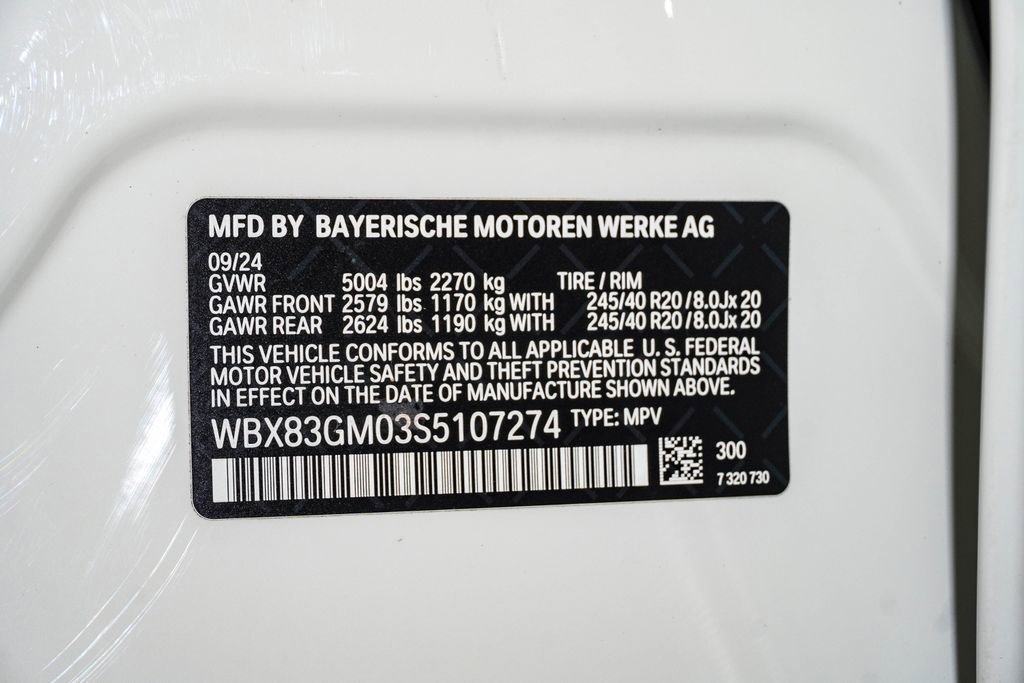 Used 2025 BMW X2 M35i w/ Premium Package image 29