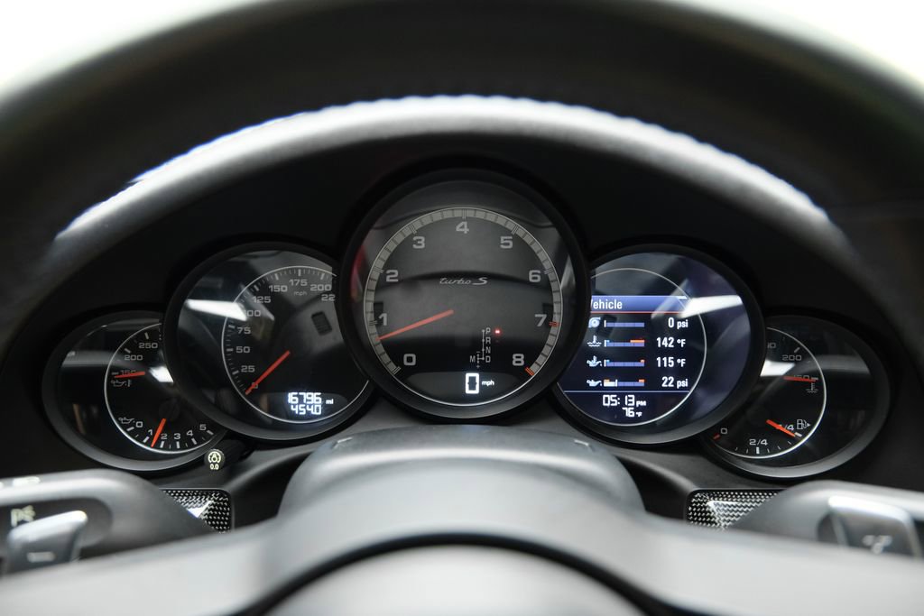 Used 2018 Porsche 911 Turbo S AWD/4WD image 16