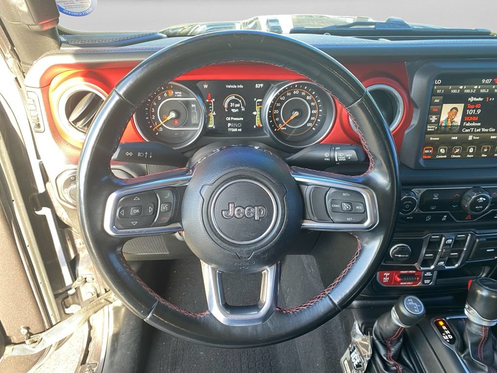 Used 2020 Jeep Gladiator Rubicon AWD/4WD image 12
