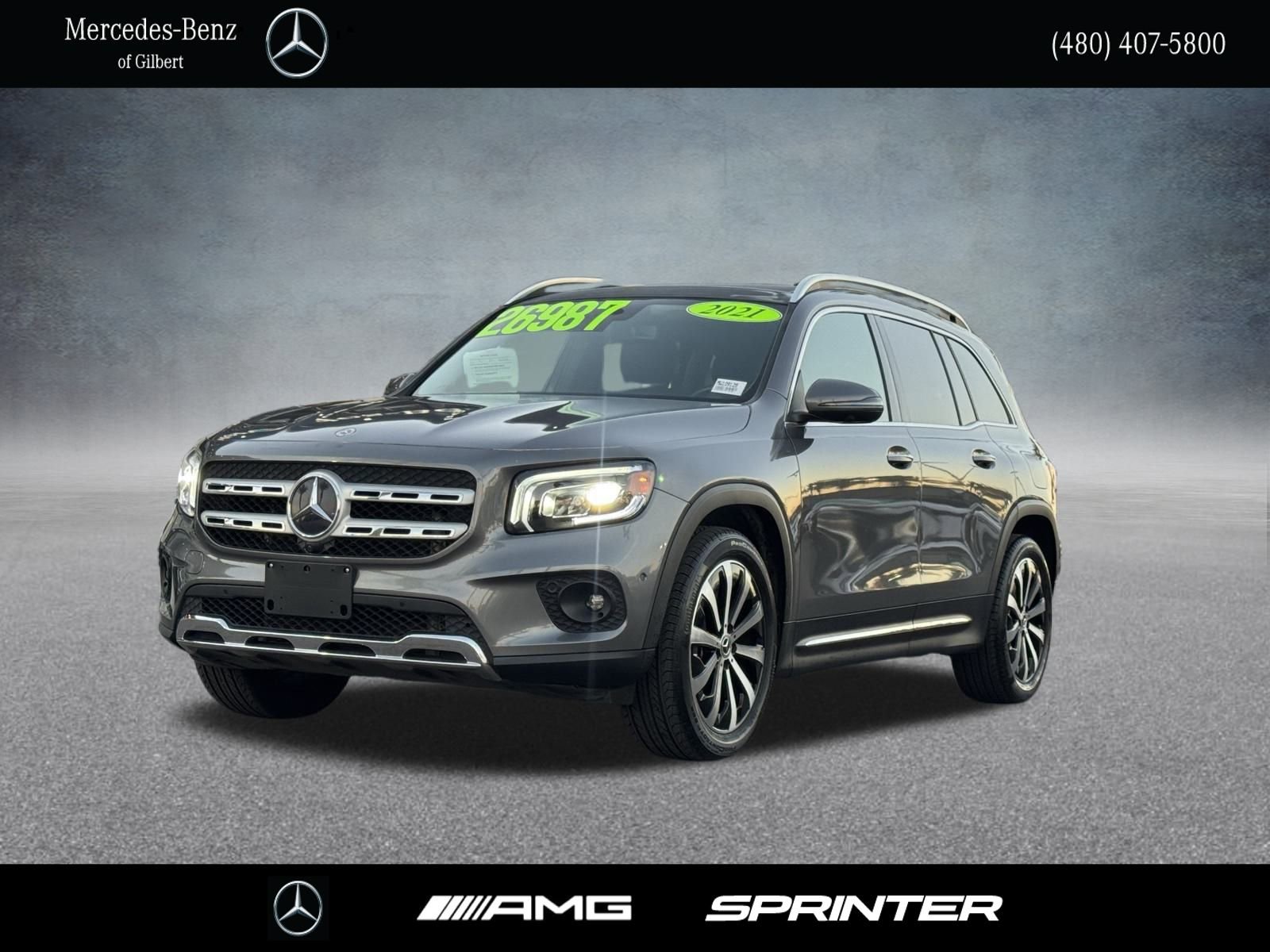 Certified 2021 Mercedes-Benz GLB 250 GLB 250 image 1