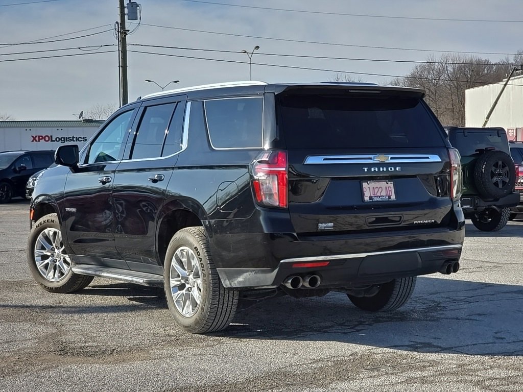 Used 2021 Chevrolet Tahoe Premier w/ Premium Package image 5