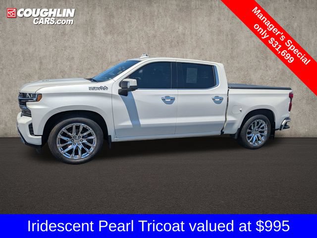Used 2020 Chevrolet Silverado 1500 High Country w/ Technology Package AWD/4WD image 5