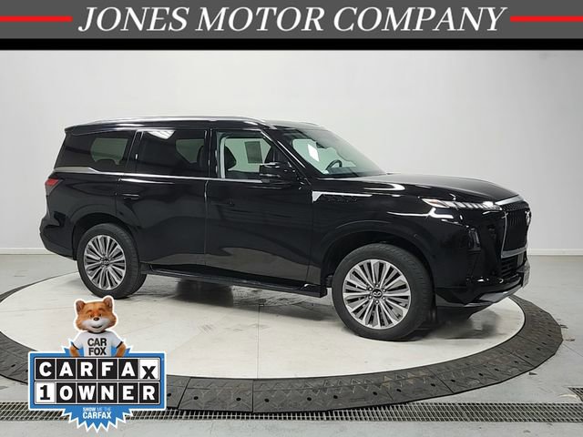 Used 2025 INFINITI QX80 Sensory AWD/4WD image 1