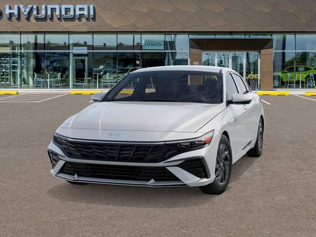 New 2026 Hyundai Elantra Blue image 6