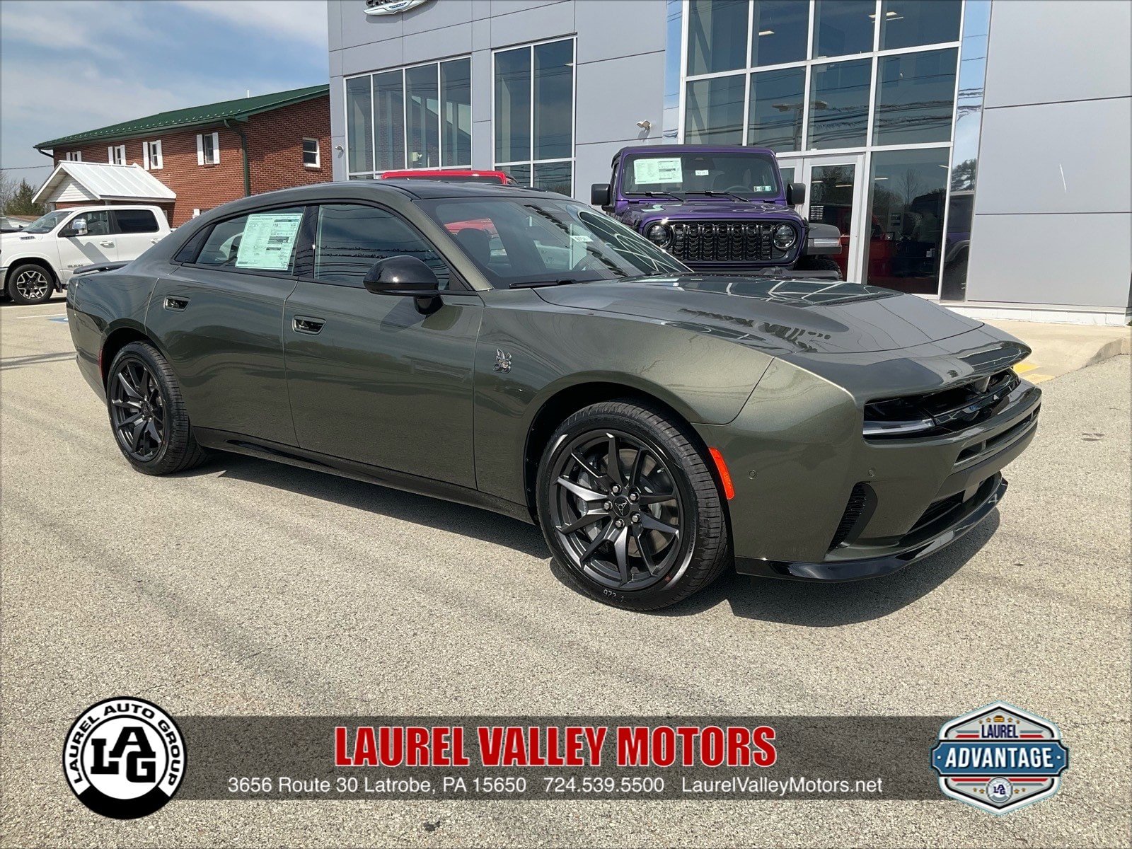 New 2026 Dodge Charger Scat Pack AWD/4WD image 1