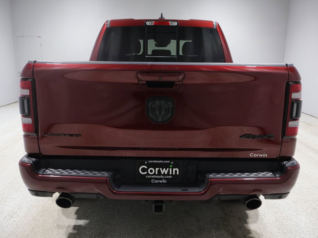 Certified 2022 RAM 1500 Limited w/ Night Edition image 4