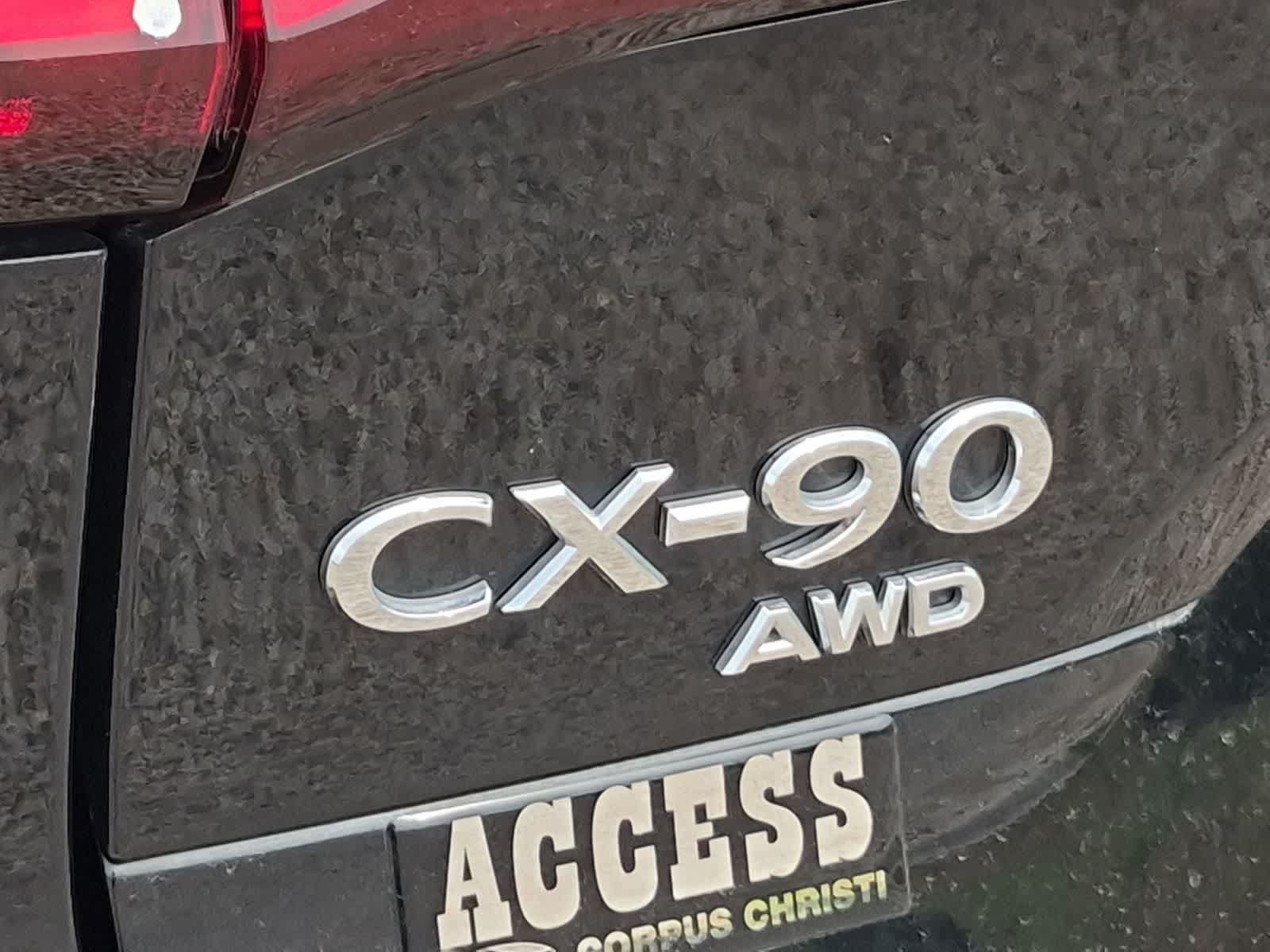 Used 2025 MAZDA CX-90 3.3 Turbo w/ Select Package AWD/4WD image 30