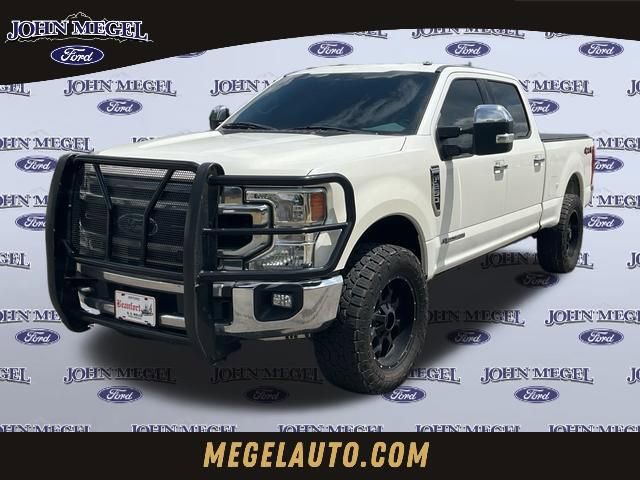 Used 2021 Ford F250 Lariat w/ Lariat Ultimate Package