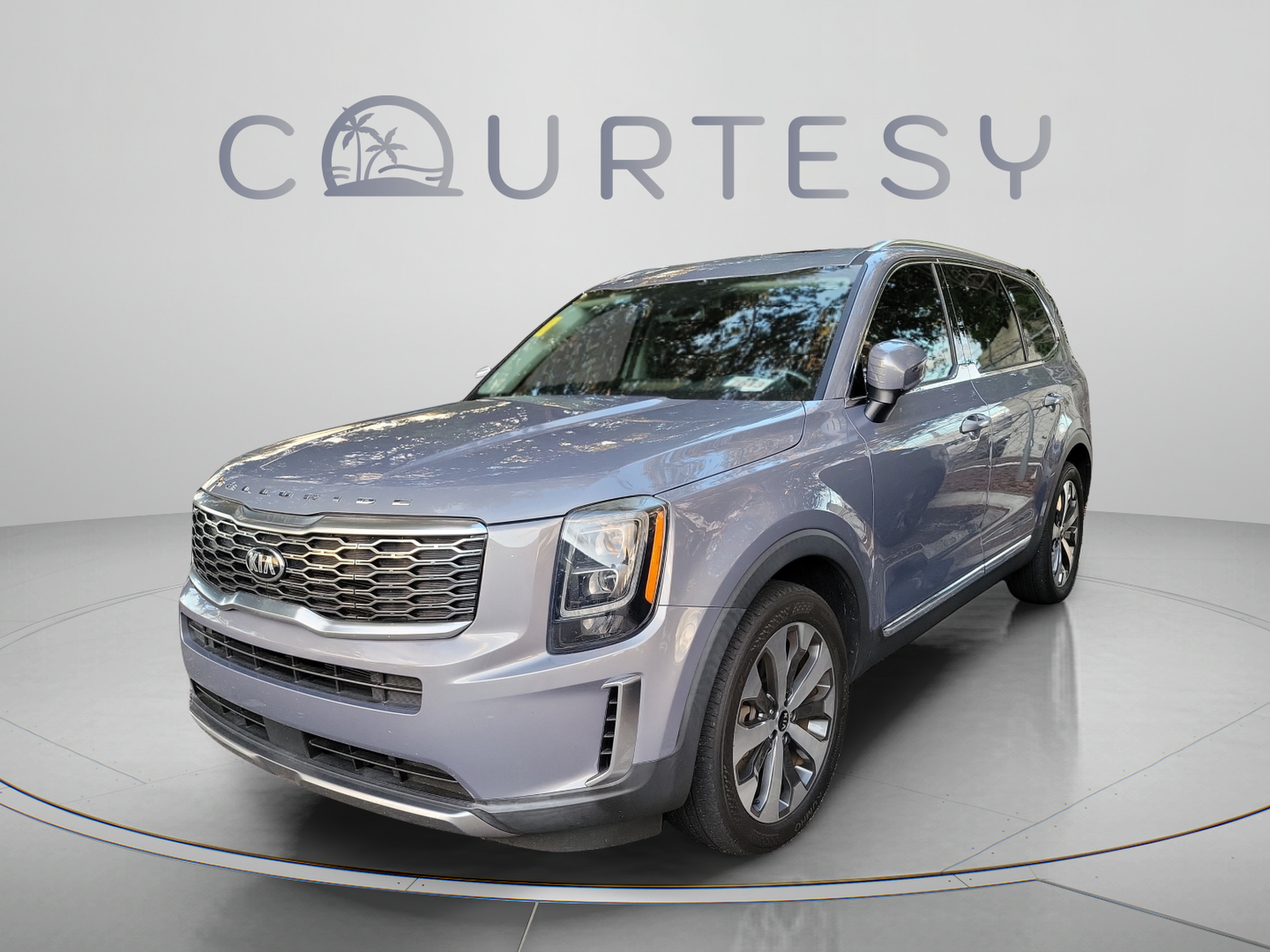Used 2021 Kia Telluride EX w/ EX Premium Package FWD image 5