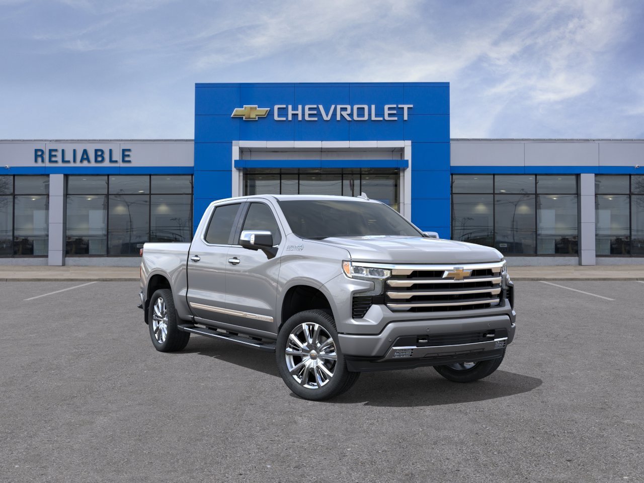 New 2026 Chevrolet Silverado 1500 High Country w/ High Country Premium Package