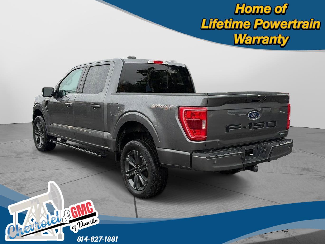 Used 2022 Ford F150 XLT w/ Equipment Group 302A High AWD/4WD image 9
