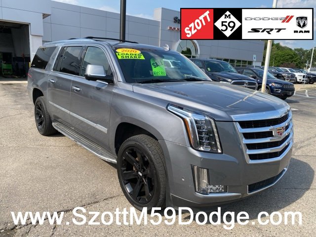 Used 2020 Cadillac Escalade ESV Luxury