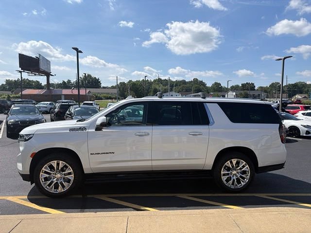 Used 2021 Chevrolet Suburban High Country w/ Premium Package AWD/4WD image 4
