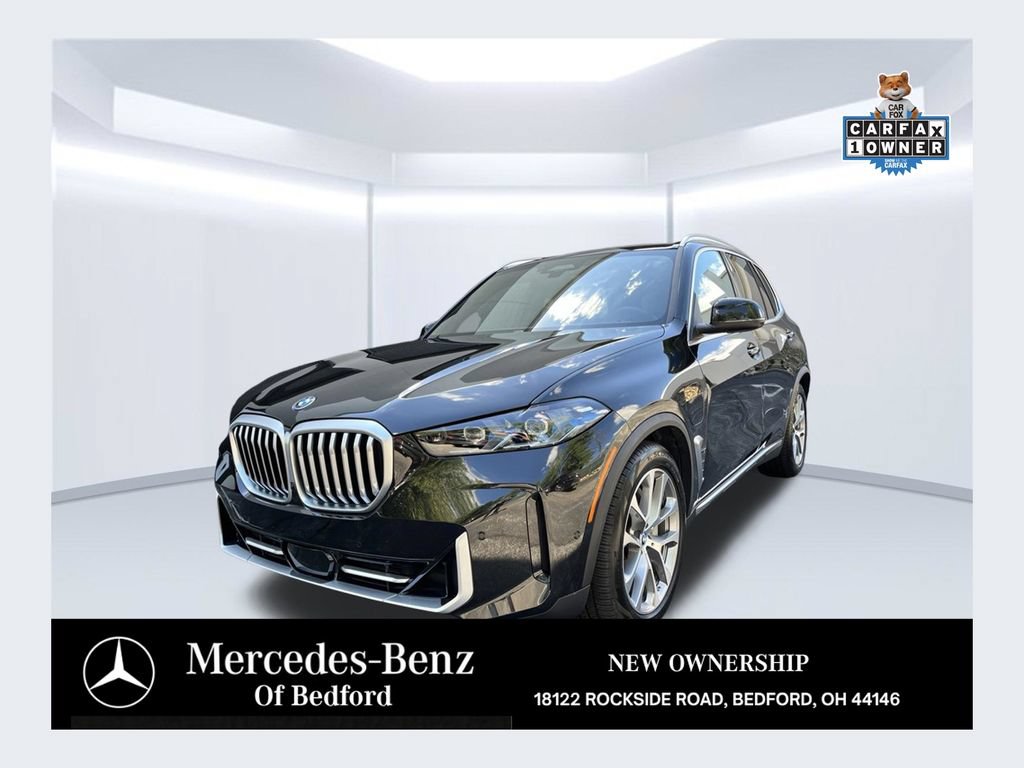 Used 2024 BMW X5 xDrive50e w/ Premium Package