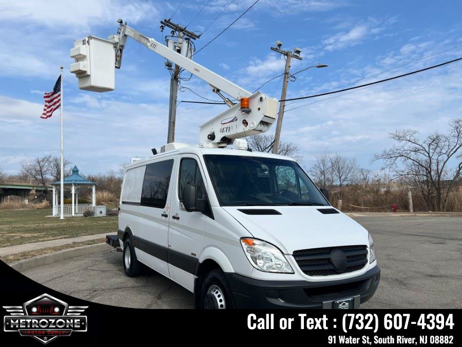 Used 2012 Mercedes-Benz Sprinter 3500 w/ High Idle Fixed Pkg image 9