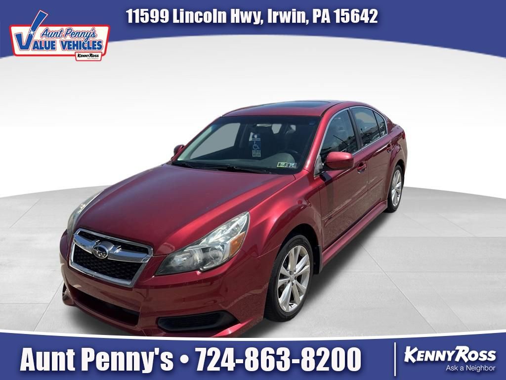 Used 2013 Subaru Legacy 2.5i Premium AWD/4WD video 1