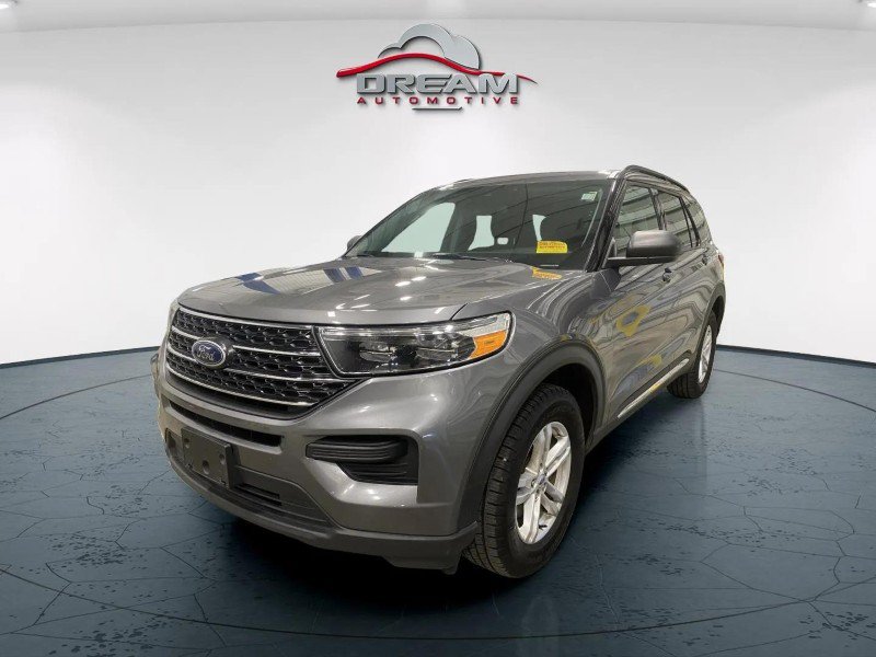 Used 2022 Ford Explorer XLT AWD/4WD image 4