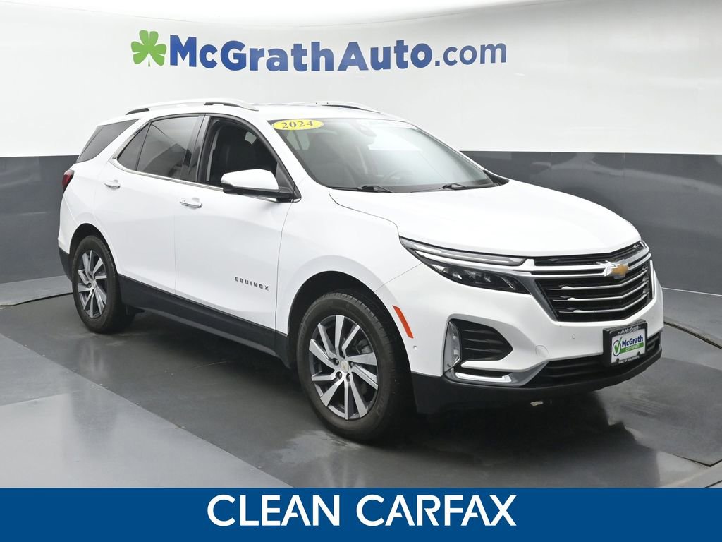 Certified 2024 Chevrolet Equinox Premier image 2